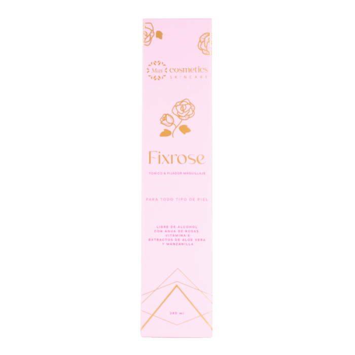 Fijador y tónico Fixrose Miis Cosmetics - Imagen 2