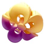 Gancho flor 4 - Imagen 3