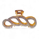 Caimán metálico grande