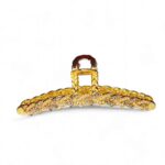 Caimán metálico grande - Imagen 3