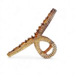 Caimán metálico grande - Imagen 4