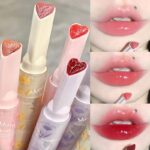 Gloss coreano efecto HUMEDO GEGE BEAR FLORES - Imagen 2