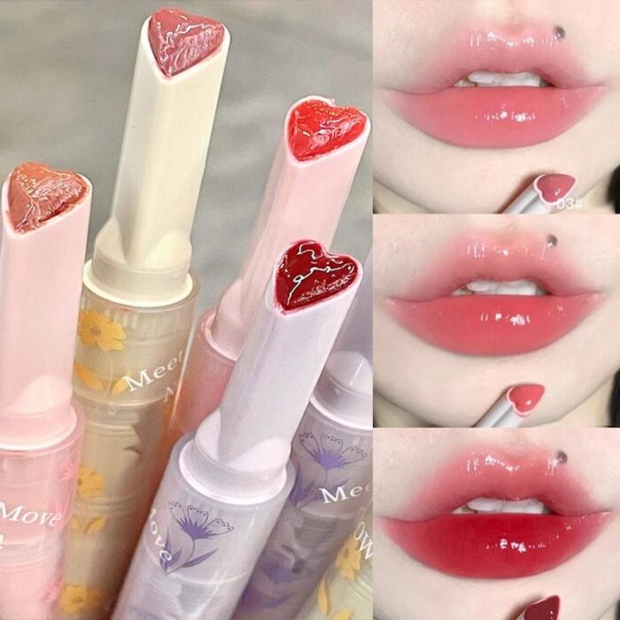 Gloss coreano efecto HUMEDO GEGE BEAR FLORES - Imagen 2