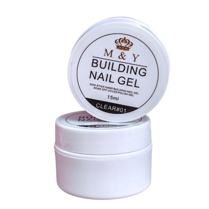 BUILDING NAIL GEL (GEL DE CONSTRUCCIÓN) M&Y TRANSPARENTE - Imagen 1