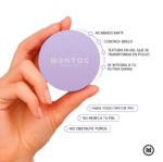 Polvo compacto Soft-Powder en gel Oil Control MONTOC - Imagen 2