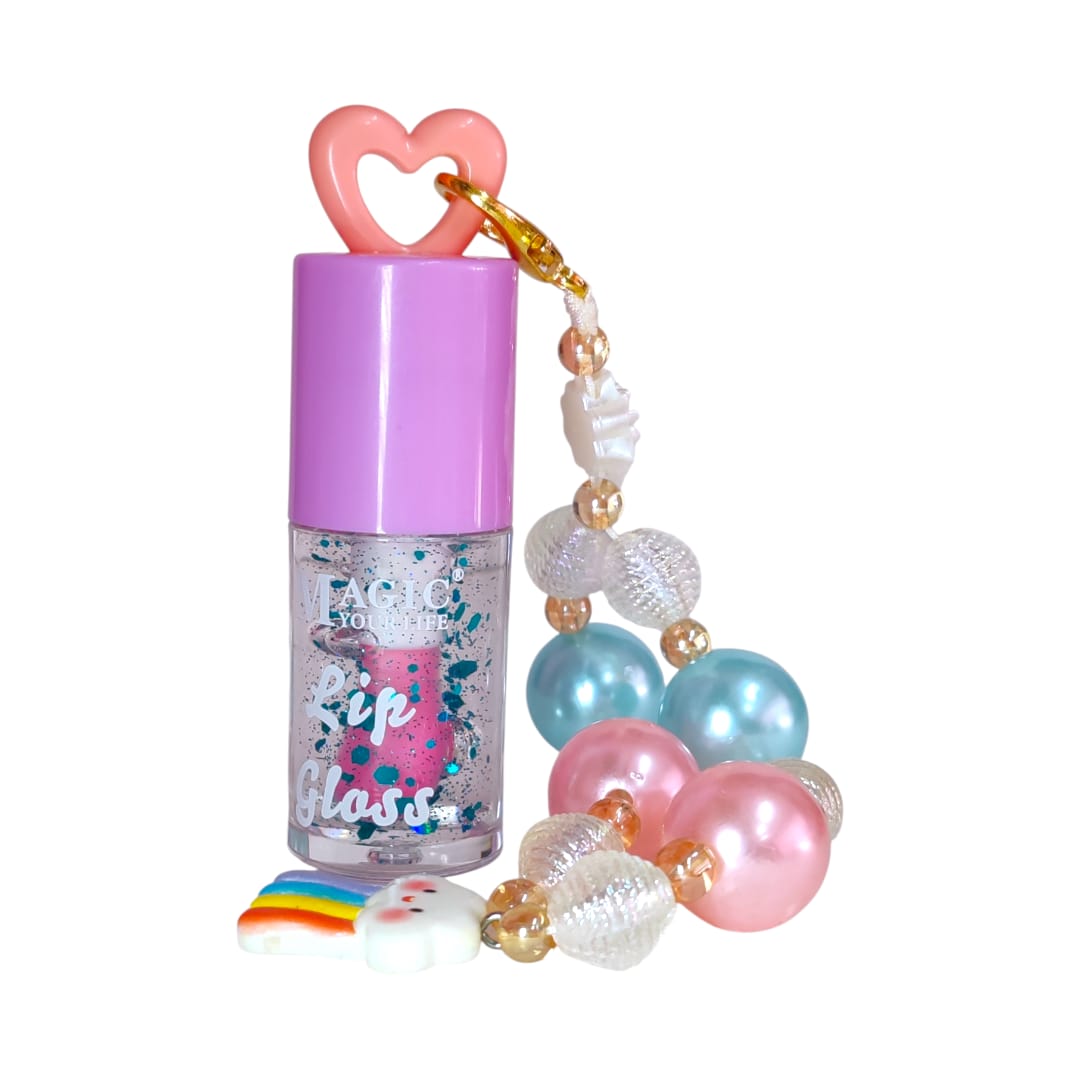 GLOSS CON LLAVERO MAGIC 1 Gloss con aplicador grueso y llavero MAGIC - Imagen 1