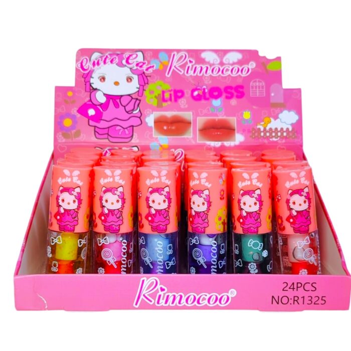 Brillo magic HELLO KITTY RIMOCCO (aplicador grueso) - Imagen 2