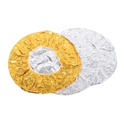 Gorro de aluminio x3