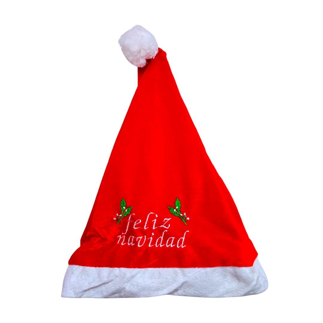 GORRO FELIZ NAVIDAD Gorro FELIZ NAVIDAD - Imagen 1
