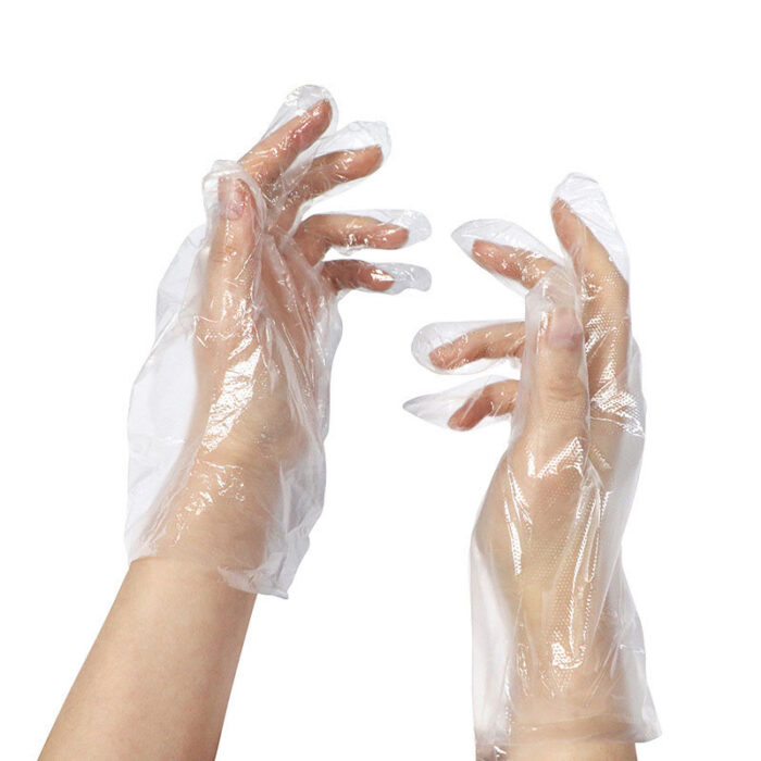 Guantes desechables par - Imagen 1