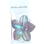 Gancho de flor ref tornasolado - Imagen 5