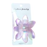 Gancho de flor ref2 tornasolado - Imagen 6