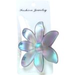 Gancho de flor ref2 tornasolado - Imagen 5