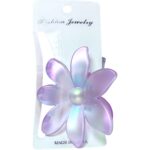 Gancho de flor ref2 tornasolado - Imagen 2