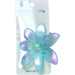 Gancho de flor ref2 tornasolado