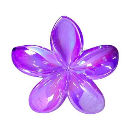 Gancho flor metalizado ref isa-24