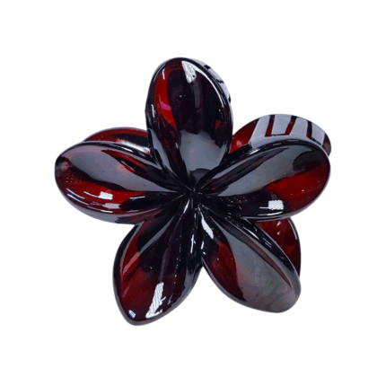 Gancho flor negro