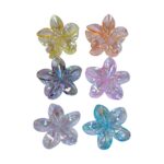 Gancho flor traslucido - Imagen 2