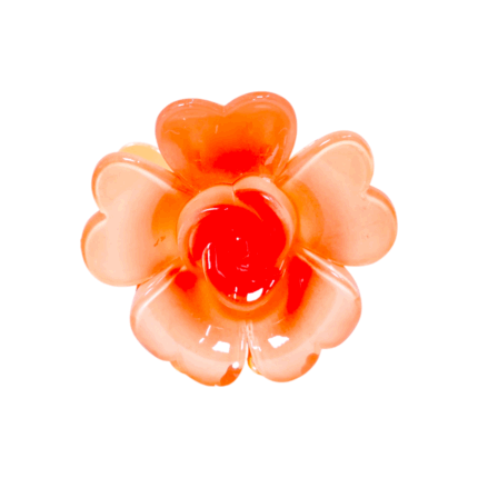 Gancho hawai flor corazón