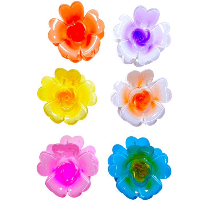 Gancho hawai flor corazón - Imagen 2