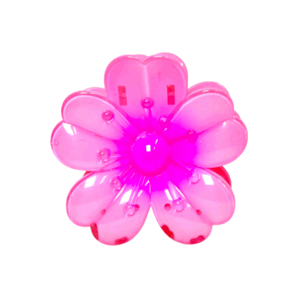 Gancho hawai flor puntos