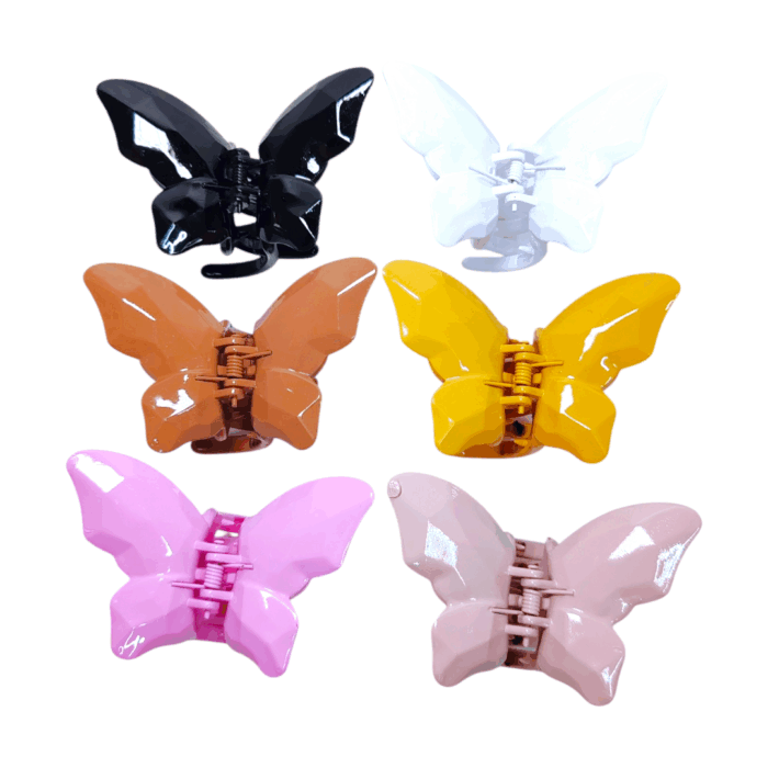 Gancho mariposa pastel - Imagen 2
