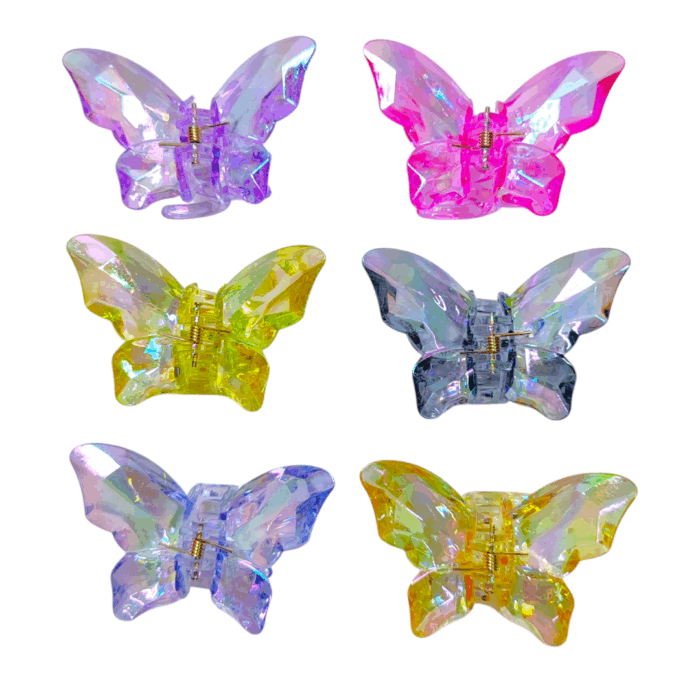 Gancho mariposa tornasol - Imagen 2