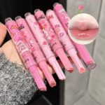Gloss coreano efecto húmedo GEGE BEAR RABBIT HEART