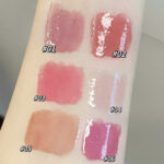 Gloss coreano efecto húmedo GEGE BEAR RABBIT HEART - Imagen 3