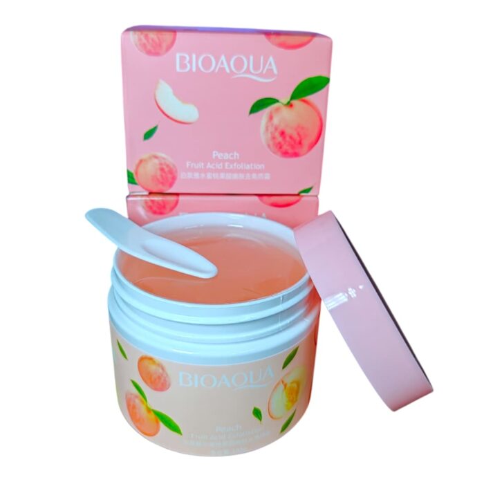 Gel exfoliante para rostro de durazno BIOAQUA - Imagen 2