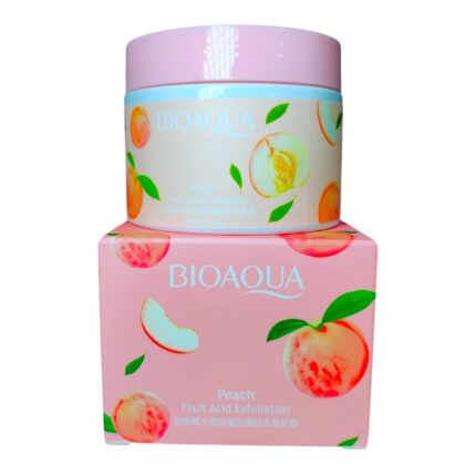 Gel exfoliante para rostro de durazno BIOAQUA