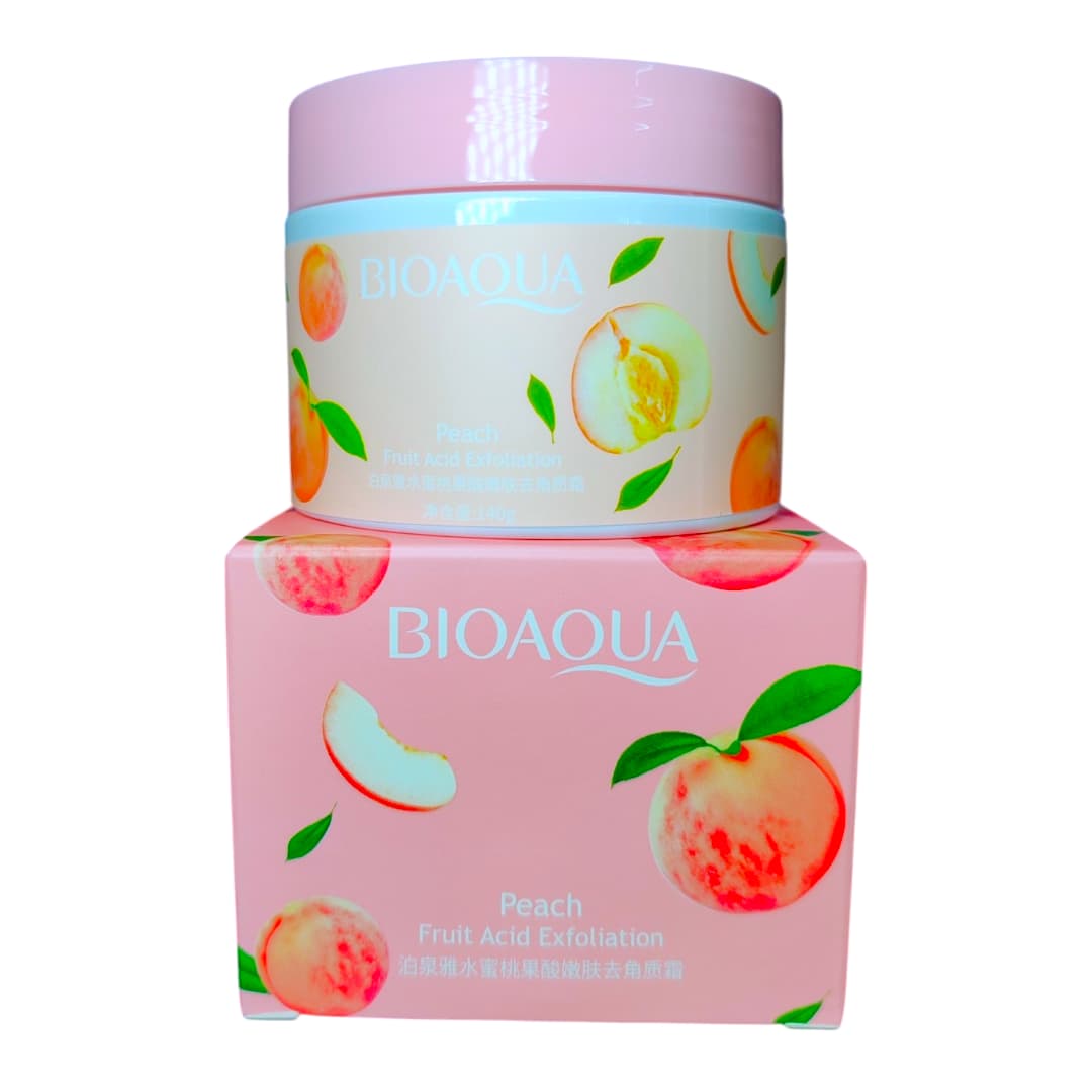 Gel exfoliante para rostro de durazno BIOAQUA 2 Gel exfoliante para rostro de durazno BIOAQUA - Imagen 1