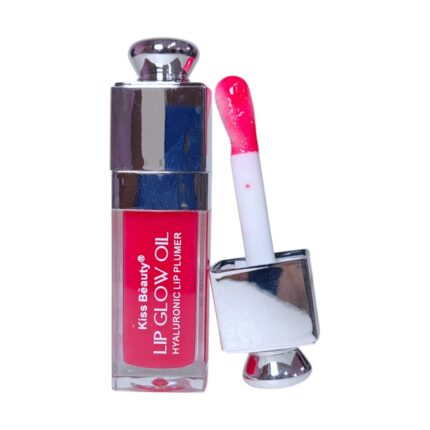 Gloss con color aplicador grueso KISS BEAUTY