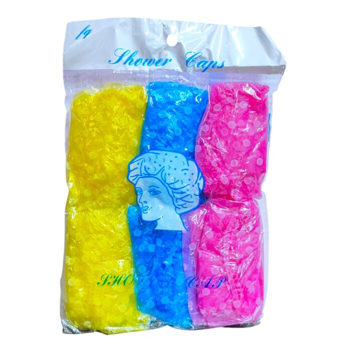 Gorro De Baño x6 Piezas Económico - Imagen 2