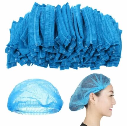 Gorro oruga desechable paquete x100 unidades