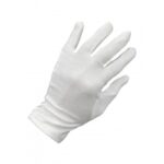 Guantes cortos en tela