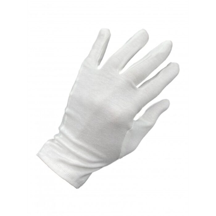 Guantes cortos en tela - Imagen 1