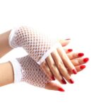 Guantes cortos malla - Imagen 2