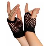 Guantes cortos malla