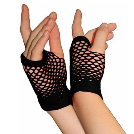 Guantes cortos malla