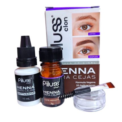 Henna para cejas PILUSS