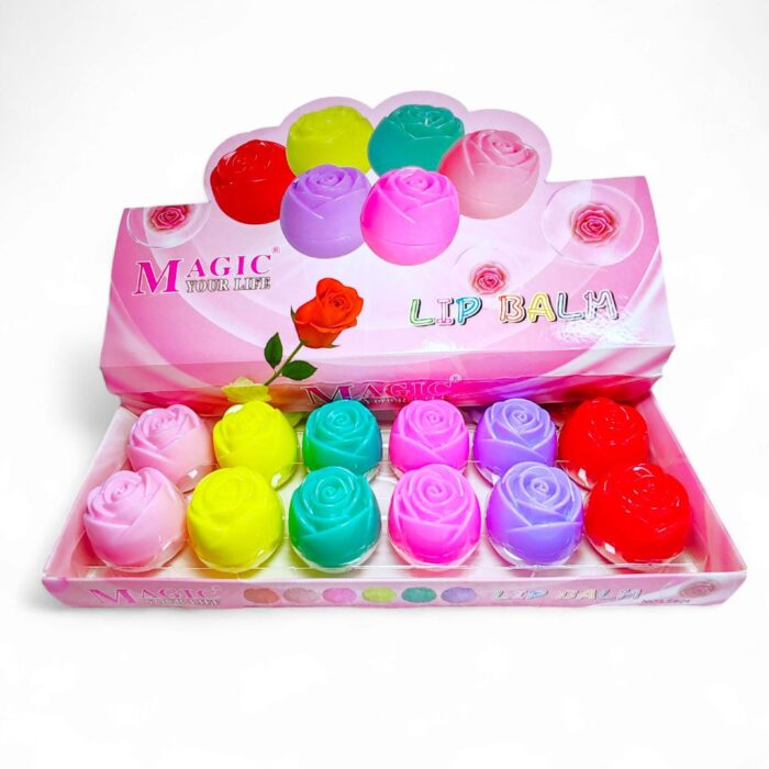 Bálsamo de labios ROSAS - Imagen 2
