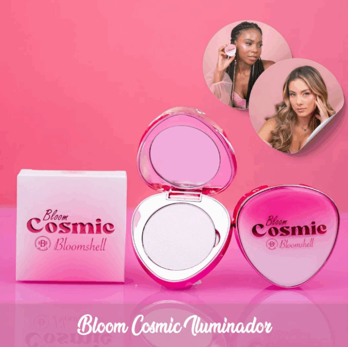 Iluminador Bloom cosmic BLOOMSHELL - Imagen 2