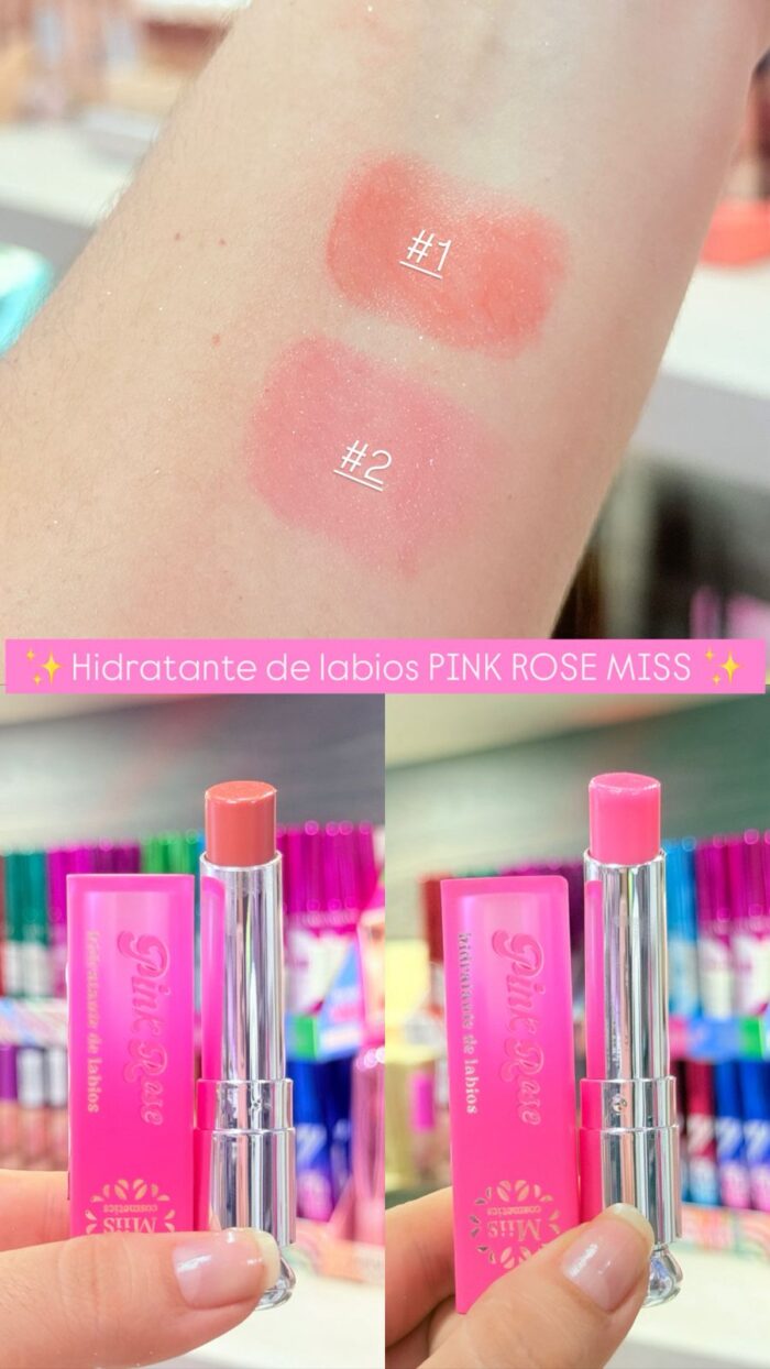 Hidratante De Labios Colección Pink Rose - Imagen 2