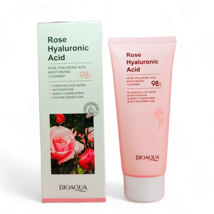Jabón ácido hialurónico y Rosas Bioaqua
