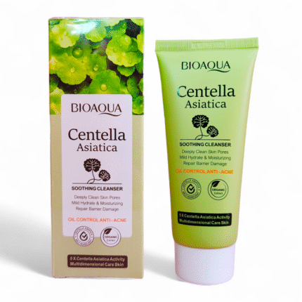 Jabón facial a base de CENTELLA ASIATICA BIOAQUA