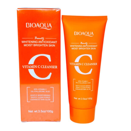 Jabón facial con vitamina C BIOAQUA ORANGE