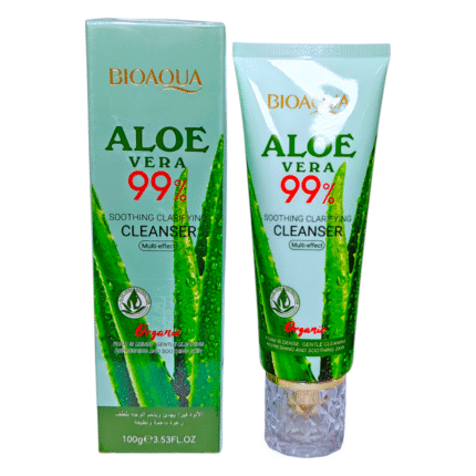 Jabón facial de aloe vera BIOAQUA