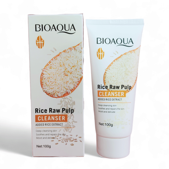 Jabón facial de arroz BIOAQUA 100g - Imagen 1