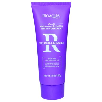 Jabón facial de retinol BIOAQUA 100G